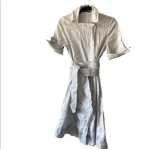 Club Monaco black and white dress - size 6